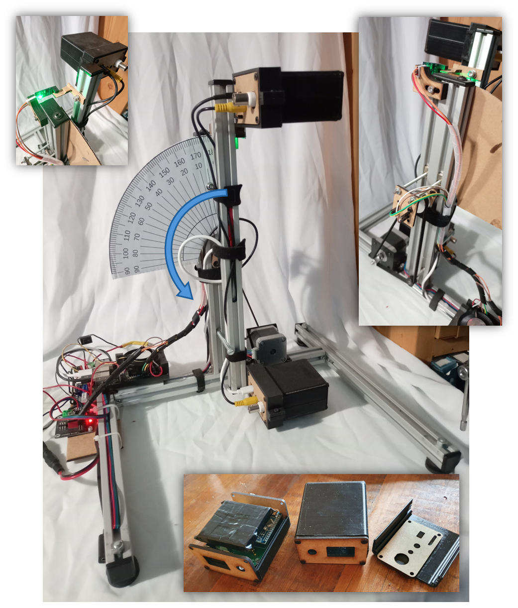 CosmicWatch Muon Telescope Circuit