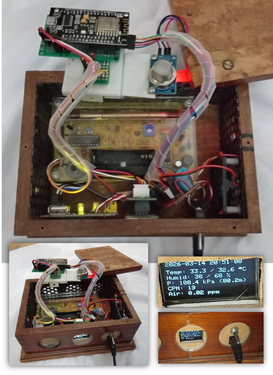 ESP8266 Weather Sensor Setup